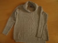 Rolli / Rollkragenpullover von Cecil * Gr. M * beige-meliert Nordrhein-Westfalen - Augustdorf Vorschau