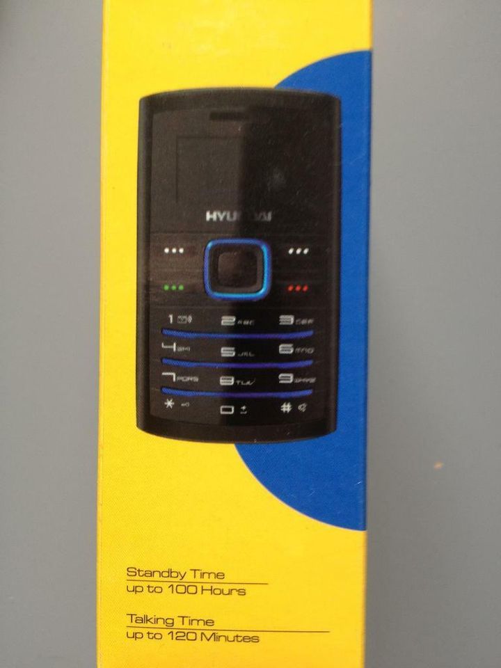 Telefon Hyundai MB 105 Chico - Schwarz (Ohne Simlock) Handy in Berlin