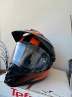 Verkaufe hochwertigen mountain Motorradhelm! Hessen - Rüsselsheim Vorschau