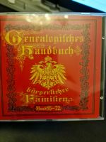 Deutsches Geschlechterbuch Band 65-72 auf CD Nordrhein-Westfalen - Bad Laasphe Vorschau