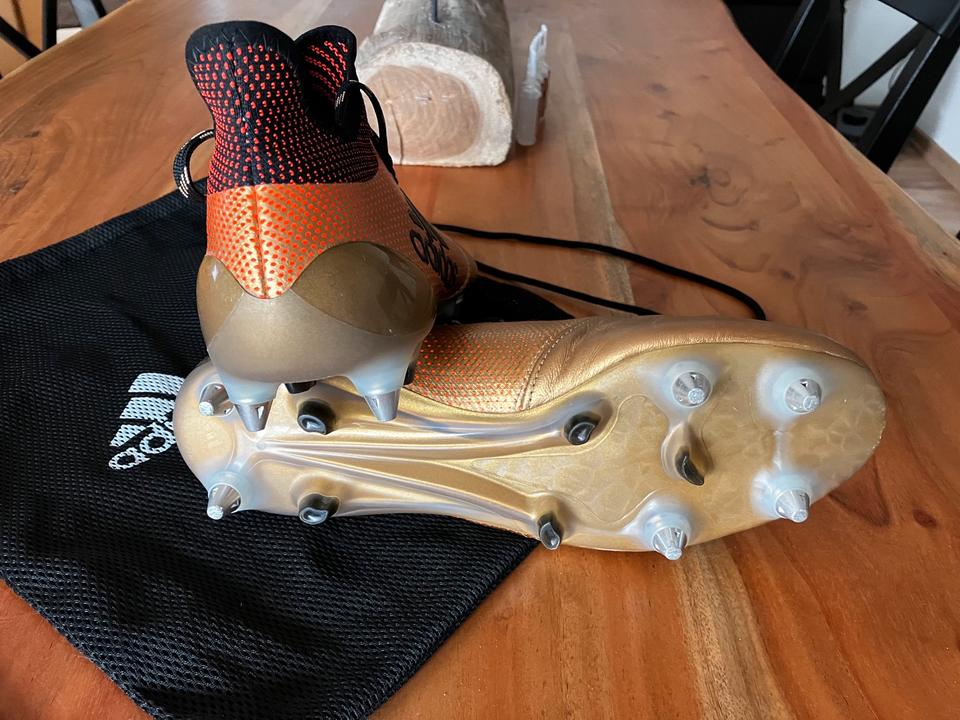 Adidas ACE X 16 PureChaos Gold Gr. 44 2 3