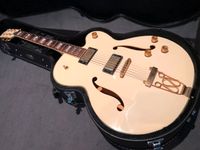 Johnson Hollowbody White Falcon E - Gitarre Gibson Saiten. Koffer Pankow - Prenzlauer Berg Vorschau