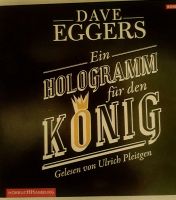 Hologramm für den König Hörbuch 5 CD's HörCD Dave Eggers Bayern - Tirschenreuth Vorschau