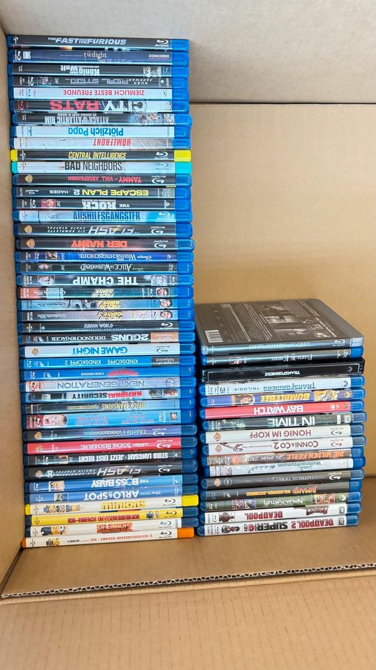 Bluray Sammlung 58 Stück in Remscheid