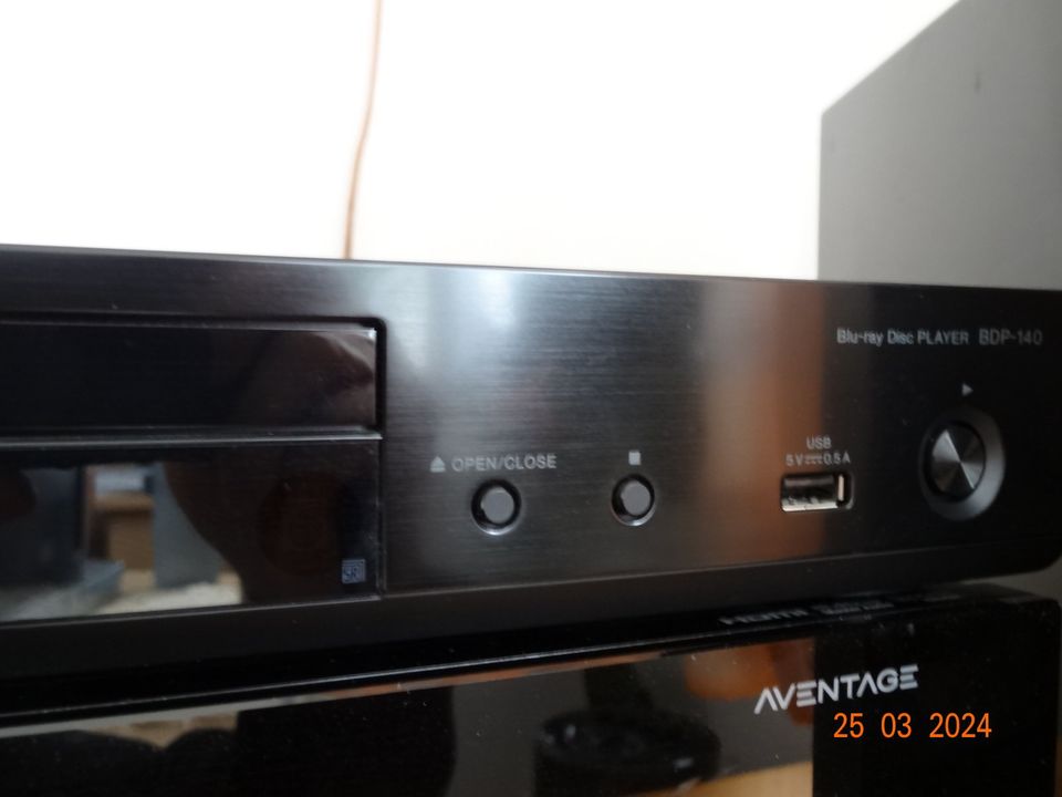 Pioneer BDP140 Bluray SACD DVD CD HDMI Player FB in Unterwellenborn