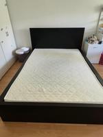 Bett mit Matratze und Lattenrost München - Berg-am-Laim Vorschau
