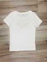 Victoria‘s Secret T-Shirt weiß Gold Nordrhein-Westfalen - Gelsenkirchen Vorschau