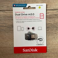 SanDisk Dual Drive m3.0 128GB Mecklenburg-Vorpommern - Gustow Vorschau