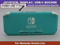 ⭐Reparatur Nintendo Switch Lite - Ladebuchse, Display, USB C Port Sachsen - Rossau (Sachsen) Vorschau