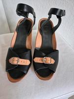 Sandalen aus Leder, Marke Camper, Gr. 39 Friedrichshain-Kreuzberg - Friedrichshain Vorschau