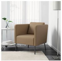 IKEA Sessel | EKERÖ Shiftebu beige Rheinland-Pfalz - Niederfischbach Vorschau