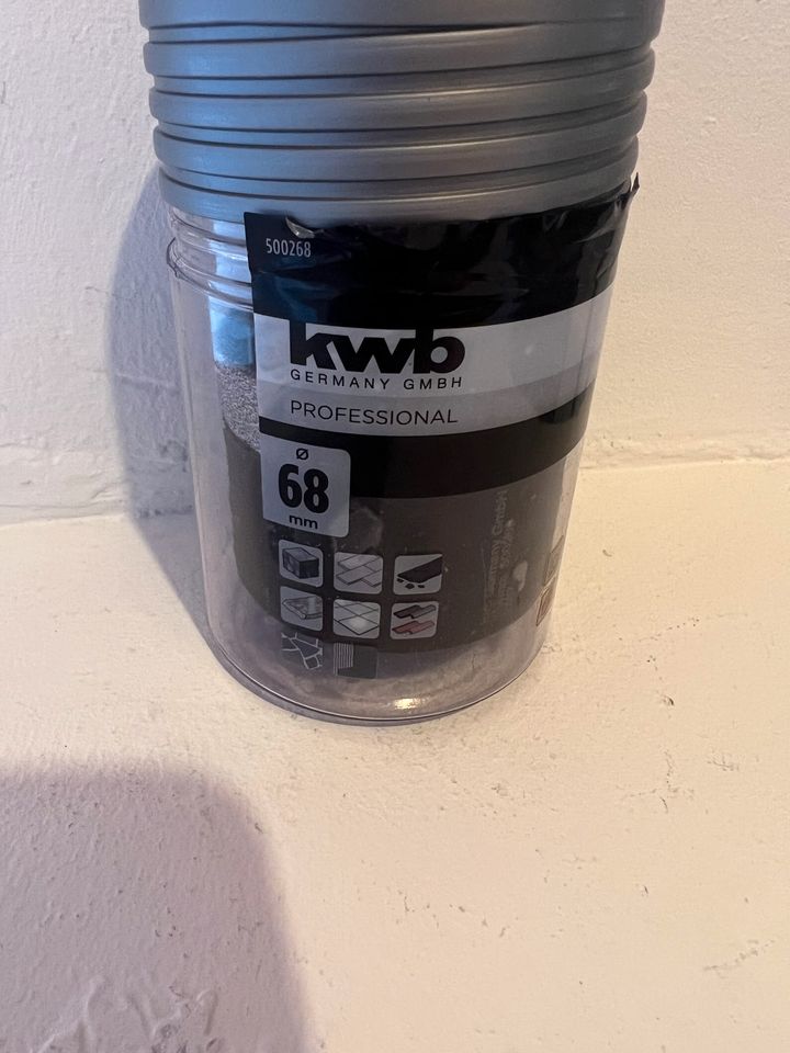 Kwb Professional 68mm in Dillenburg