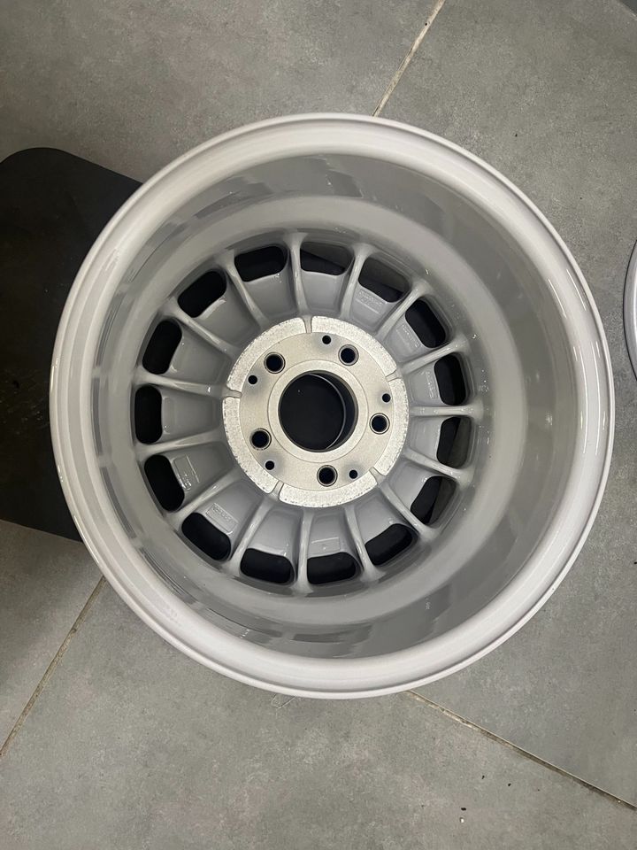 Original Mercedes Benz Fuchs Barock 14“ 1234000802 Felgen in Lenting