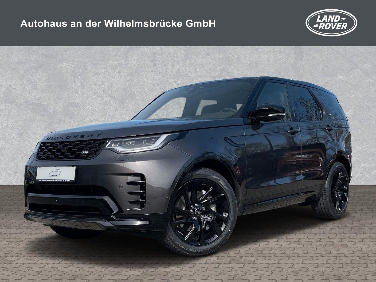 Abbildung des Autos Land Rover Discovery D30…