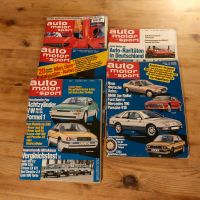 5x Oldtimer Auto Motor und Sport Zeitschriften 1982 - 1996 Schleswig-Holstein - Rendsburg Vorschau