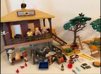 Playmobil 4826, 4827 Wildtierpflegestation Oambati Wasserstelle Nordrhein-Westfalen - Kleve Vorschau