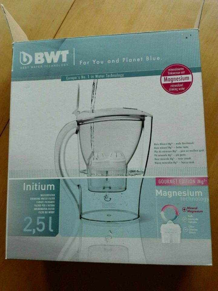 Wasserfilter BWT Initium Magnesium in Sosberg