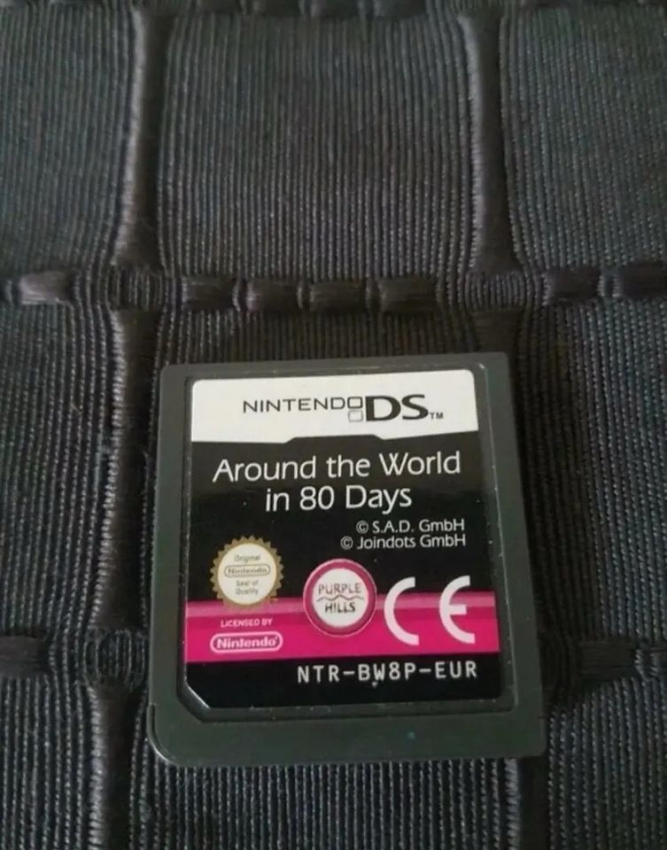 Nintendo DS Spiel Around the World in 80 Days in Lünen