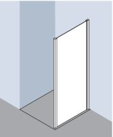 Abverkauf Kermi Liga Trennwand 800x2000mm ESG klar NEU Nordrhein-Westfalen - Rheine Vorschau