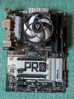 AMD Ryzen 5 3600 Bundle, ASRock X370, 512GB M.2 SSD, 16GB DDR4 Sachsen-Anhalt - Wegeleben Vorschau