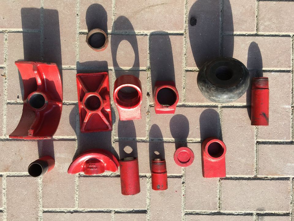 Ausbeulwerkzeug für Hydraulik im Kasten in Hamburg