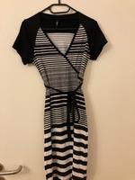 Stoffkleid Strech schwarz/weiss Gr. 40 Baden-Württemberg - Mosbach Vorschau