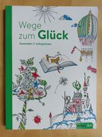 Buch "Wege zum Glück" Ausmalen und entspannen Niedersachsen - Osnabrück Vorschau