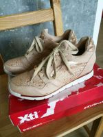 Top!  Xti * Schuhe * Sneaker * nude/gold/glitzer Gr. 39 Thüringen - Suhl Vorschau