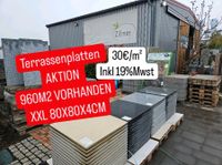 Terrassenplatte XXL Großformat inkl Mwst 1.Wahl Platten 80x80cm Bayern - Grettstadt Vorschau