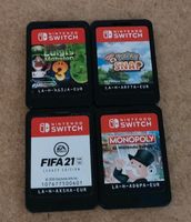Nintendo Switch Spiel Luigis Mansion 3 Pokemon Snap Monopoly FIFA Sachsen-Anhalt - Eisleben Vorschau