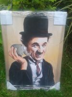 Grandios: Otto Waalkes Charlie Chaplin Giclée Druck handsigniert Obergiesing-Fasangarten - Obergiesing Vorschau