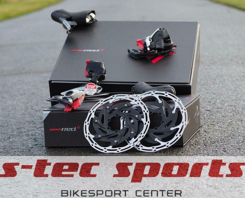 SRAM RED eTap AXS 12 Speed Disc Kit in Schermbeck