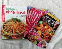 Kochen & genießen * Buch "Mal ganz ohne Fleisch" & 6 Hefte Hessen - Wiesbaden Vorschau