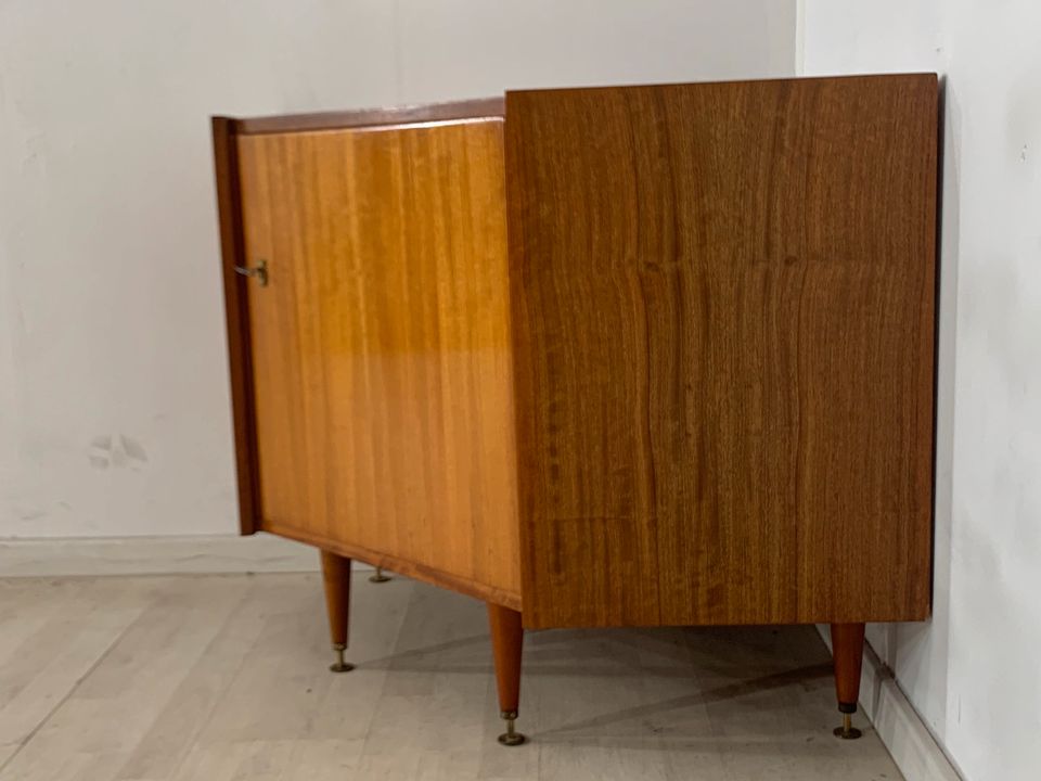 MID CENTURY ECKSCHRANK KOMMODE SCHRANK VINTAGE in Berlin