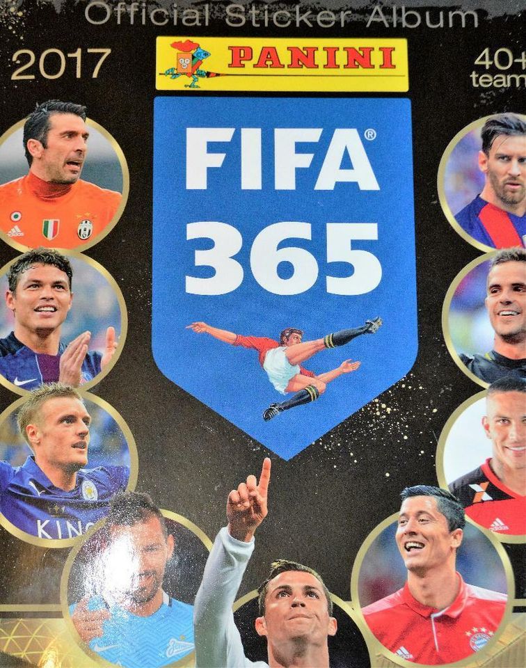 FIFA 365  Sticker   2016/2017 in Lauchhammer