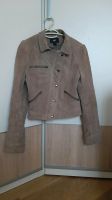 H&M kurze Lederjacke beige Gr. 38 Übergang Hamburg - Bergedorf Vorschau