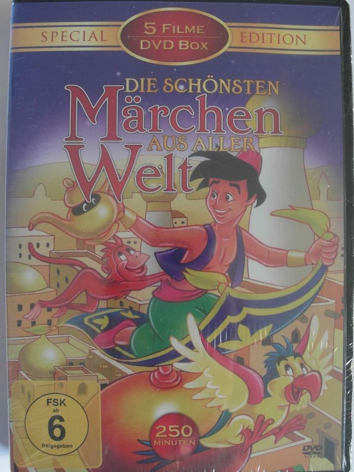 Die schönsten Märchen aus der Welt 5 Filme - Ali Baba, Notre Dame in Osnabrück