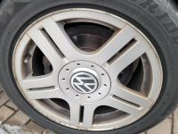 Original VW alufelgen 5x112 16" mit winterreifen 205 55 16 Thüringen - Gößnitz Vorschau