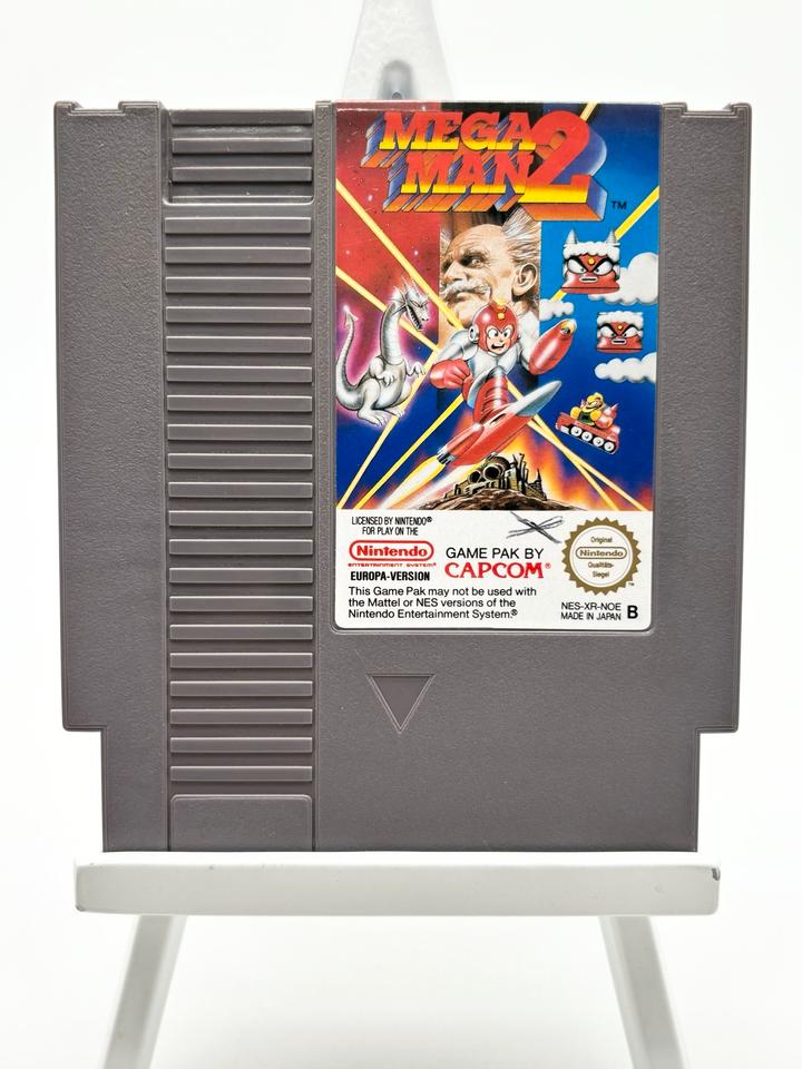 Nintendo Entertainment System NES Spiel Mega Man 2 mit Hülle in Filderstadt