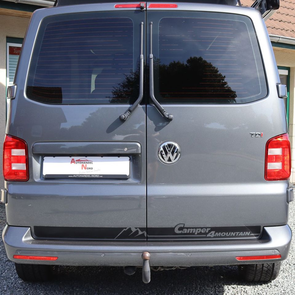 Volkswagen T6 2,0TDI DSG Camper lang Neuausbau in Silberstedt