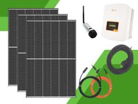 1000W Balkonkraftwerk (1275WP) - Solis S6 Mini 1 kW 1-Phasig 1 MPPT-Tracker DC Freischalter | Solaranlage | PV Anlage | Solarmodul | Photovoltaik | Trina Solar | Solis | 0 % MwSt Nordrhein-Westfalen - Troisdorf Vorschau