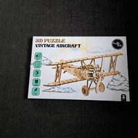 3D Puzzle Vintage Aircraft Flugzeug Holz Bayern - Oberkotzau Vorschau