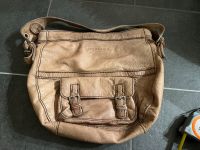 LIEBESKIND Handtasche Leder beige vintage Duisburg - Duisburg-Süd Vorschau