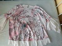 Tredy Bluse Shirt rosa Weiß 48 Bayern - Roth Vorschau