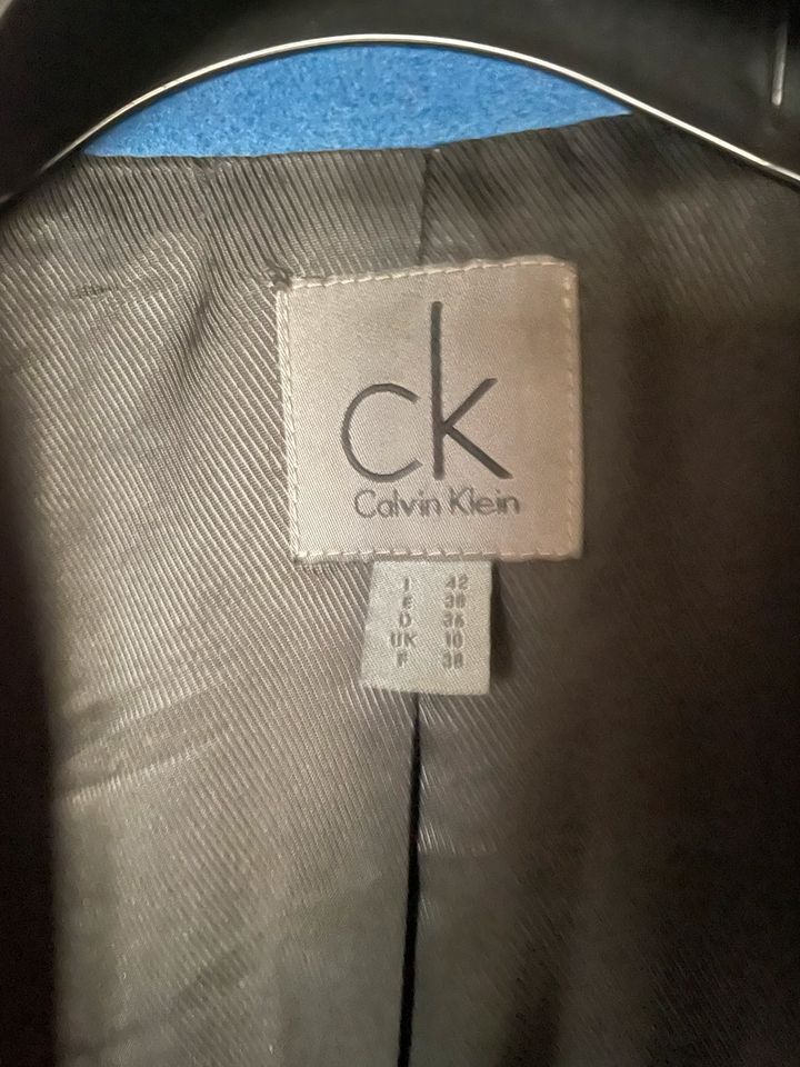 Calvin Klein Mantel - Blau 38 in München