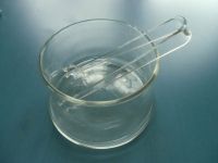 Eiswürfel-Behälter Glas mit Zange Nordrhein-Westfalen - Wilnsdorf Vorschau