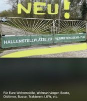 Lagerhalle Stellplatz Wohnmobil Wohnwagen Caravan Boot Auto Mecklenburg-Vorpommern - Samtens Vorschau