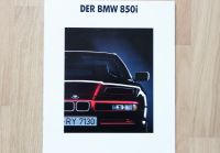 3 Original Oldtimer-Prospekte BMW 850 mit Preisliste Baden-Württemberg - Holzgerlingen Vorschau
