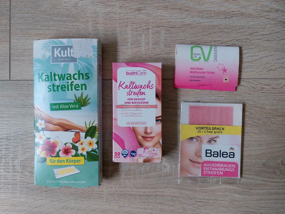 Kosmetik Set Kaltwachsstreifen Enthaarung in Niedersachsen - Neu Wulmstorf  | eBay Kleinanzeigen ist jetzt Kleinanzeigen