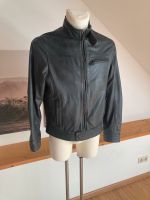 Esprit Lederjacke Herren grau Rheinland-Pfalz - Welling Vorschau